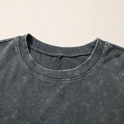 Rivka Mineral Washed Oversize Tee