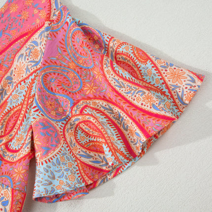 Luz Sleeve Boho Maxi Dress