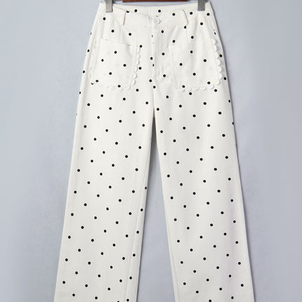 Whitley Patch Cotton Shift Pants