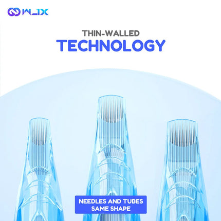 WJX Professional Tattoo Cartridges Needles - 0.35MM/0.30MM Standard Magnum | Box of 20