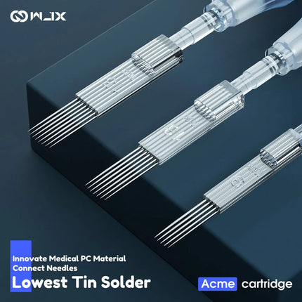 WJX Professional Tattoo Cartridges Needles - 0.35MM/0.30MM Standard Magnum | Box of 20