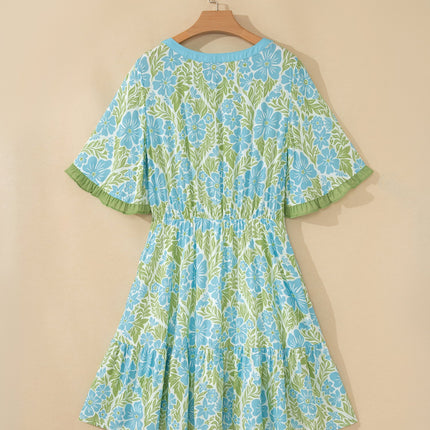 Ophelia Short Sleeve Mini Dress