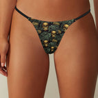 XS / Pineapple Skull