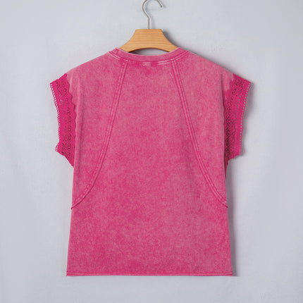 Maggie Trim Cap Sleeve Top