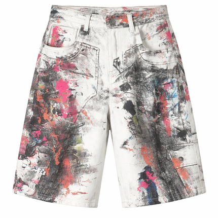 EXTREME PAINTERS SHORTS