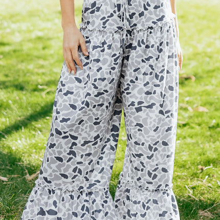 Hope Wide Leg Casual Pants