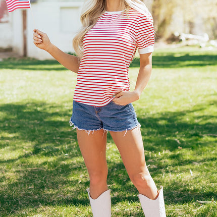 Winona Puff Sleeve T Shirt