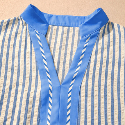 Joanna Detail Short Sleeve Blouse