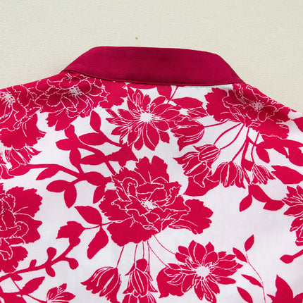 Dahlia Detail Flutter Sleeve Blouse