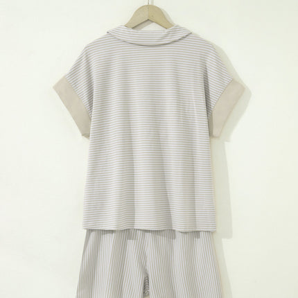 Aadhya Dolman Sleeve Polo Set