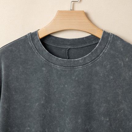 Rivka Mineral Washed Oversize Tee
