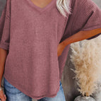 Rose / 2XL / 75%Polyester+25%Cotton