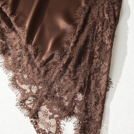 Saige Short Sleeve Satin Top