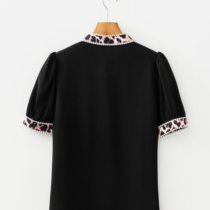 Aubrianna Trim Down Shirt