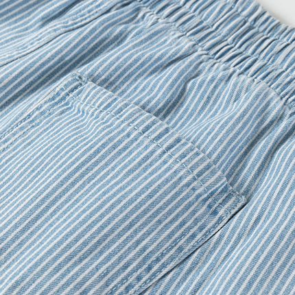 Honey Elastic Waist Casual Shorts
