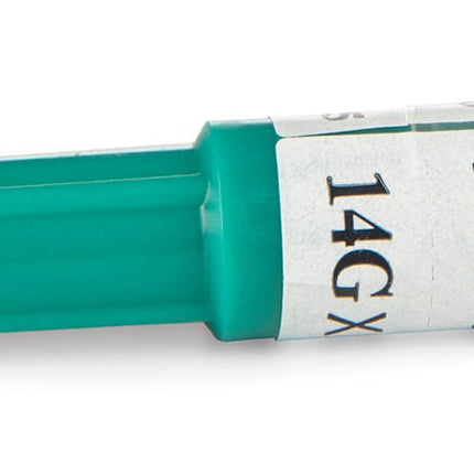 Jeffers Aluminum Hub Needles, Box of 100