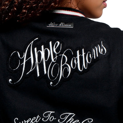 Apple Varsity Jacket / Vest