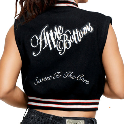 Apple Varsity Jacket / Vest
