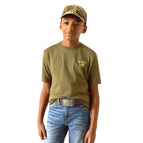 Roped Diamond / Military Heather / XSmall