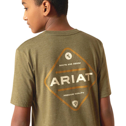 Ariat Boys Short Sleeve Tee