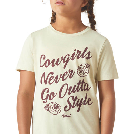 Ariat Girl Short Sleeve Tee
