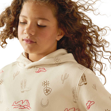 Ariat Girls Hoodie
