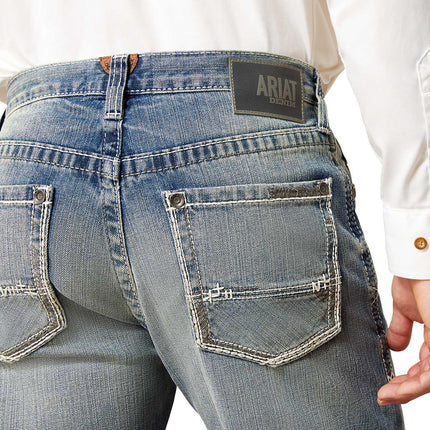 Ariat Men's M2 Relaxed Stirling Stretch Boot Cut Jean