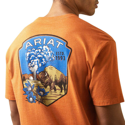 Ariat Men's Old Faithful Short Sleeve T-Shirt