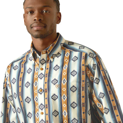 Ariat Mens Shilo Classic Fit Long Sleeve Shirt