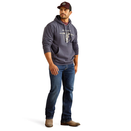 Ariat Men's Southwest Longhorn Hoodie