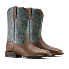 Brown/Baby Blue / 8 D