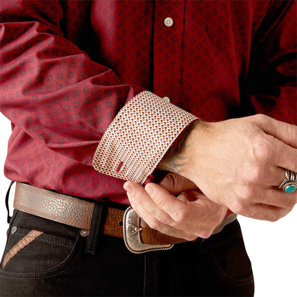 Ariat Men's Wrinkle Free Issac Longsleeve Shirt
