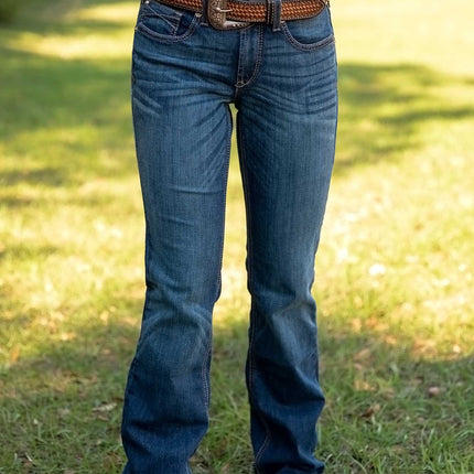 Ariat R.E.A.L. Perfect Rise Stretch Boot Cut Jean