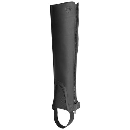 Ariat Scout Half Chap, Adult, Black