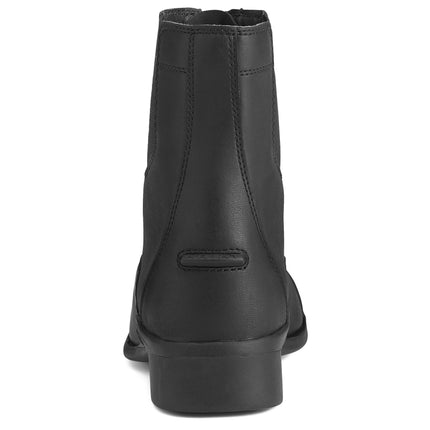 Ariat Scout Zip Paddock Boot, Adult, Black
