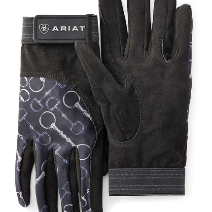 Ariat Tek Grip Gloves, Bits