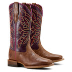 7B / Brown/Plum
