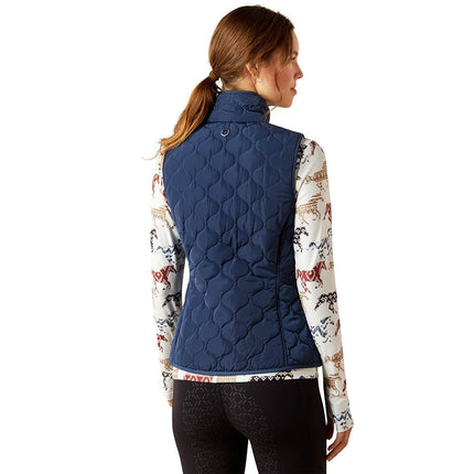 Ariat Womens Ashley 2.0 Insulated Vest – Lightweight Warmth, Tailored Fit, Weather-Resistant