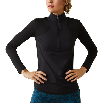 Ariat Women's Breathe 1/4 Zip Baselayer
