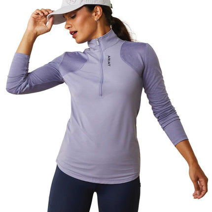 Ariat Women's Breathe 1/4 Zip Baselayer