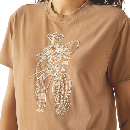 Ariat Womens Buckaroo Embroidered T-Shirt
