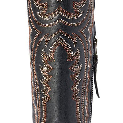 Ariat Women's Casanova Western Boot, Brooklyn Black