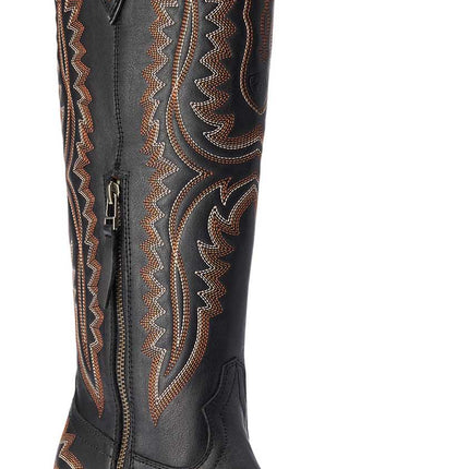 Ariat Women's Casanova Western Boot, Brooklyn Black