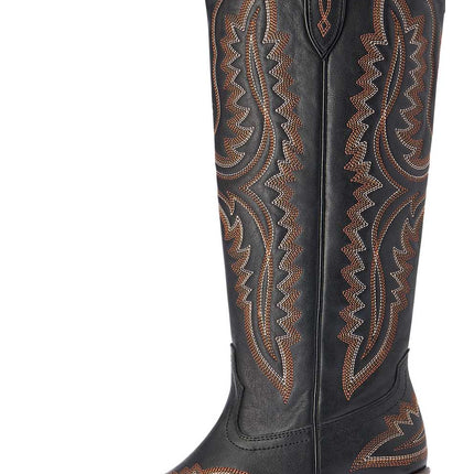 Ariat Women's Casanova Western Boot, Brooklyn Black