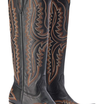 Ariat Women's Casanova Western Boot, Brooklyn Black