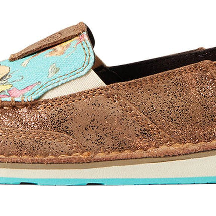 Ariat Women's Cruiser Slip-On Shoes – Comfortable, Lightweight Moc Toe Casual Shoes for Everyday Wear