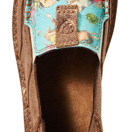 Ariat Women's Cruiser Slip-On Shoes – Comfortable, Lightweight Moc Toe Casual Shoes for Everyday Wear