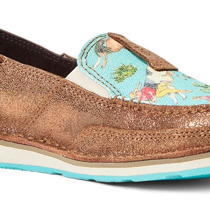 Ariat Women's Cruiser Slip-On Shoes – Comfortable, Lightweight Moc Toe Casual Shoes for Everyday Wear