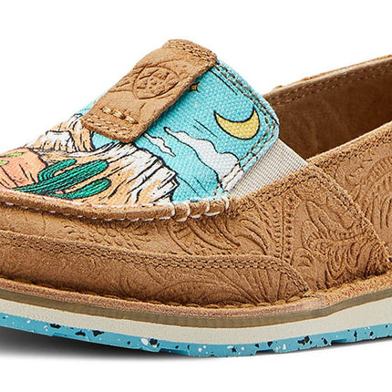 Ariat Women's Cruiser Slip-On Shoes – Comfortable, Lightweight Moc Toe Casual Shoes for Everyday Wear