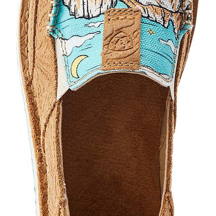 Ariat Women's Cruiser Slip-On Shoes – Comfortable, Lightweight Moc Toe Casual Shoes for Everyday Wear